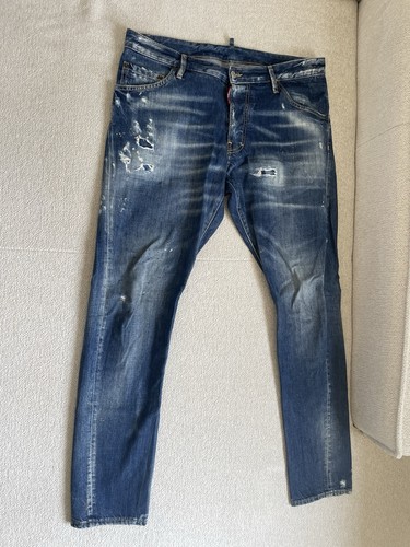 Dsquared2 herren jeans blau - dsquared2, jeans,