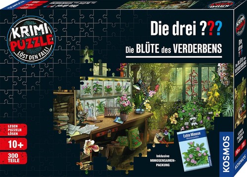 Krimi puzzle die drei - die, ???