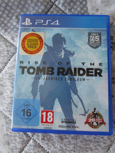 Ps4 spiel rise the tomb - spiel, of