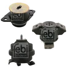 2x FEBI Motorlager Satz mit 1x FEBI Motorlager VW GOLF II G60 PASSAT JETTA II