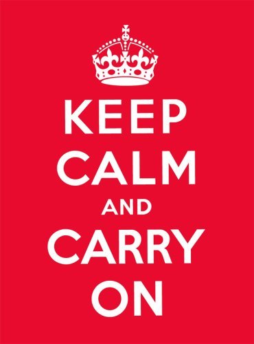 Keep calm and carry good - keep,