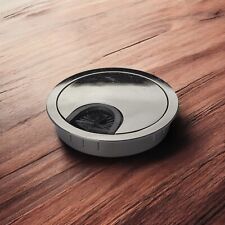 Kabeldurchführung Kabelführung Kabeldurchlass Ø 68 mm schwarz chrom SOTECH