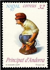 Andorra Spanische 260 1997