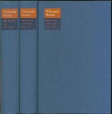Wieland, Wielands Werke. Band