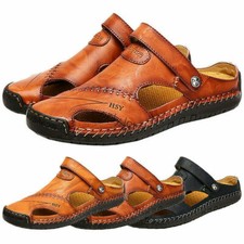 Sommer Herren Sandalen Echtes