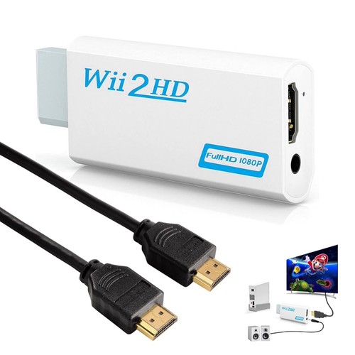 Nintendo wii anschluss - wii, hd-anschluss