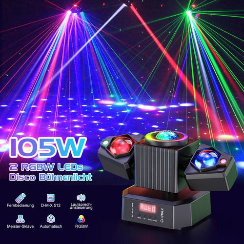 Laser moving head 105w - laser,
