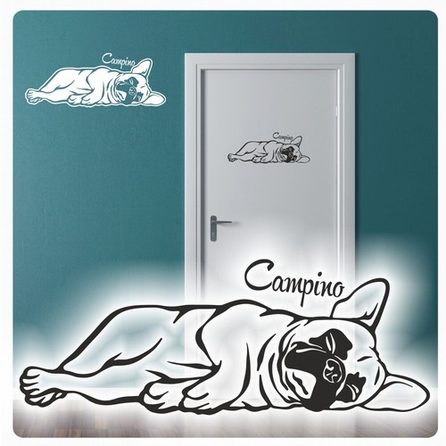 Französische bulldogge - französische,