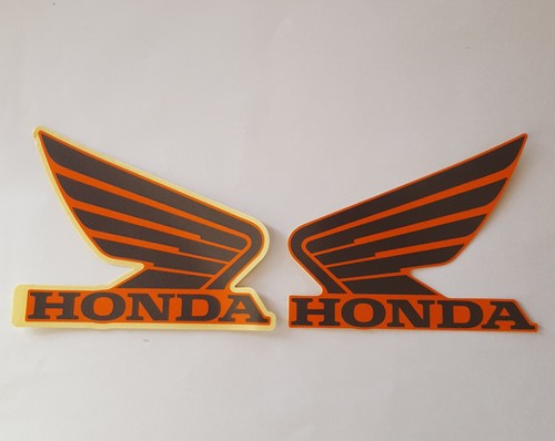 Honda emblem big wing - emblem,