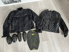 Spirit Motors Genuine Gear Textil Motorradjacke mit Schonern XXL/ XXXL