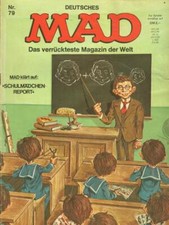 MAD Nr. 079 MAD klärt auf: Schulmädchenreport