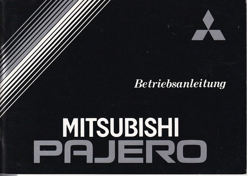 Mitsubishi pajero - mitsubishi,