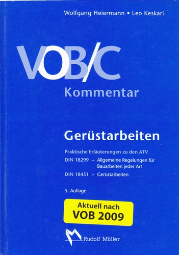Vob kommentar - vob/c,