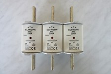 3er Set Jean Muller NH-2 Sicherungseinsatz 160A Sicherungen 500V 120kA gL-gG