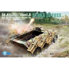 Sd.kfz.251/1 Ausf.d Stuka Zu