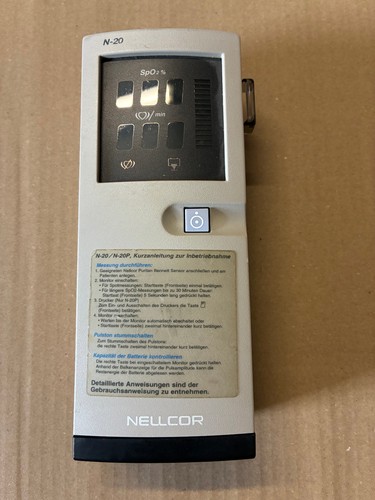 Pulsoxiometer nellcor 20 - pulsoxiometer,