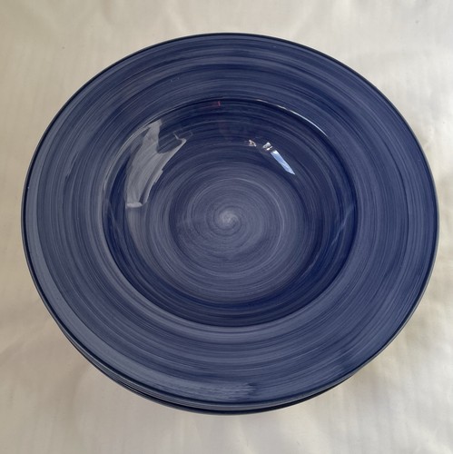 Blauer zeller keramik - blauer, teller