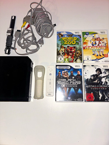 Nintendo wii konsole schwarz - wii,