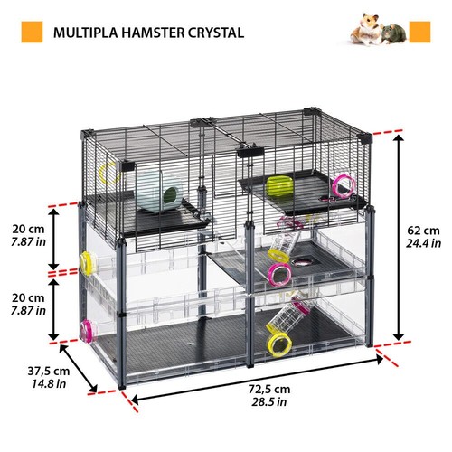 Ferplast multipla hamster - multipla,