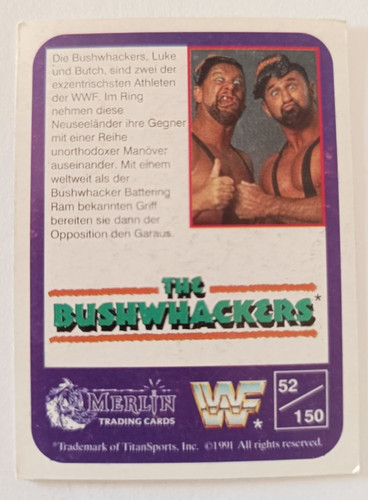 Wwf wrestling sammelkarte - wrestling,