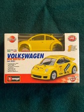 New BURAGO Volkswagen Beetle