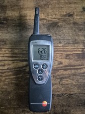 Testo 625 Digitales Thermohygrometer, App-Anbindung, 0-100% RH