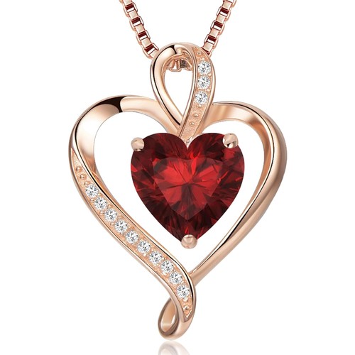 Herz halskette damen silber - halskette,