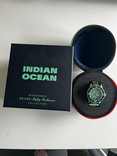 Swatch blancpain scuba fifty - scuba,