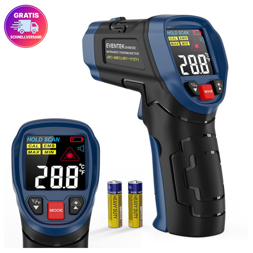 Eventek infrarot thermometer - eventek,