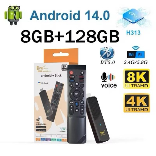 Tv98 atv smart stick - atv, x9