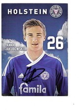 Yannik Jakubowski - Autogramm