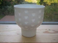 Teelichthalter, Kelchform