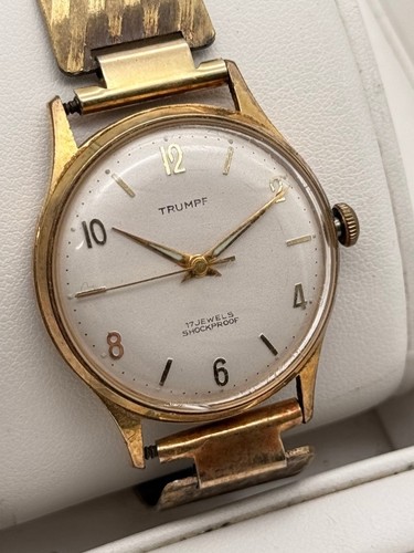 Trumpf herrenuhr mechanisch - trumpf,