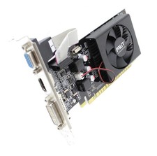 Palit GeForce GT 610 1 GB GDDR3 DVI, HDMI, VGA PCI-E    #312307