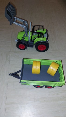 Playmobil traktor mit - playmobil,