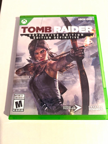 Tomb raider definitive - raider:,