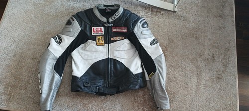 Flm lederjacke greyhound - flm,