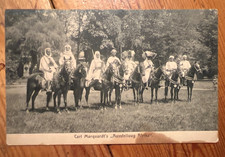 Pferdepostkarte AK Postkarte Pferd antik Berber