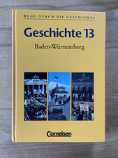 Geschichte 13 Baden-Württemberg Cornelsen 1998