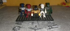 Lego BIONICLE Pikara und Toa Inka - Fünf Bionicle Minifiguren + Zubehör von 2006