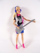 Blonde Barbiepuppe "You can be