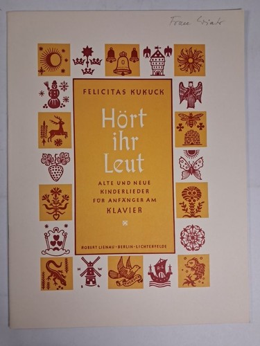 Noten hört ihr leut - hört,
