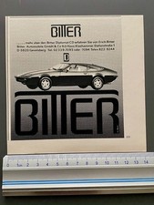Bitter Diplomat CD Coupe Opel