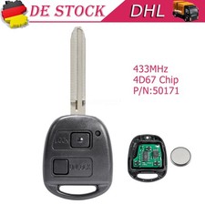 433MHz Funk Schlüssel Für