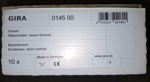 Stück gira einsatz serien - 8,