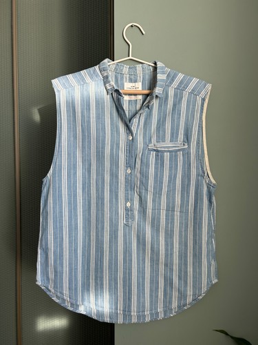 Kind guise chambray bluse - kind,