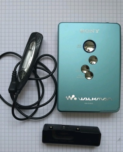 Sony walkman ex610 - sony, wm-ex610