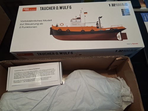 Schlepper taucher otto wulf - taucher, 6