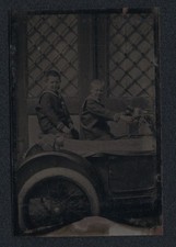 Fotografie Ferrotypie zwei