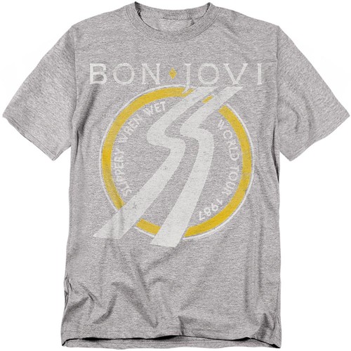 Bon jovi slippery when - "slippery, wet